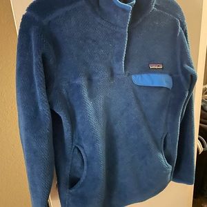 Hoodies women’s snap-t Patagonia fleece jacket